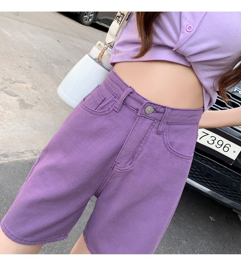 24HA222.06 - 🅾️QUẦN SHORT LỬNG CẠP CAO