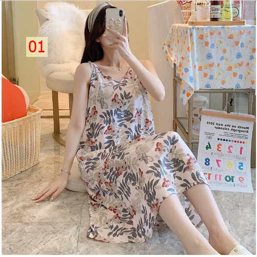 24HH222.07 - VÁY 2 DÂY NỮ