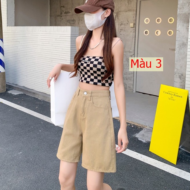 24HA222.06 - 🅾️QUẦN SHORT LỬNG CẠP CAO