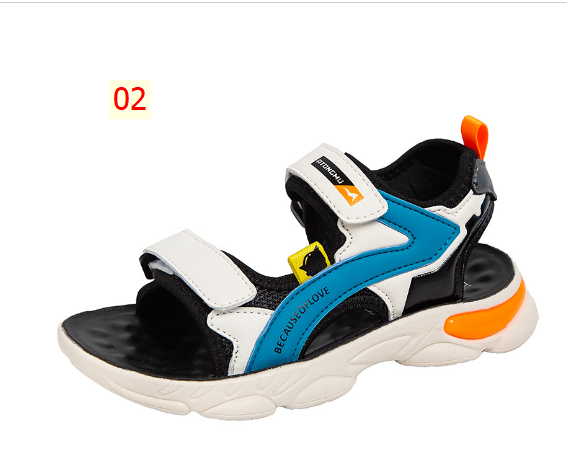 24HH222.09 - SANDAL PHỐI MÀU CHO BÉ
