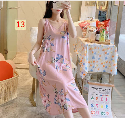 24HH222.07 - VÁY 2 DÂY NỮ