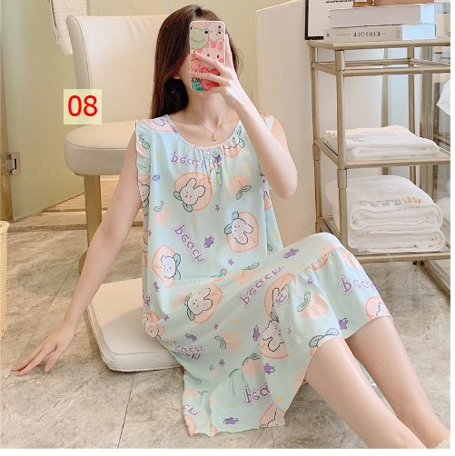 24HH232.04 - VÁY NGỦ CHO NỮ