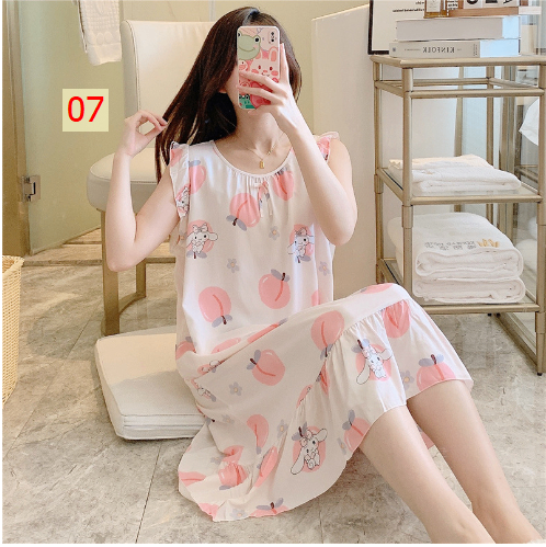 24HH232.04 - VÁY NGỦ CHO NỮ