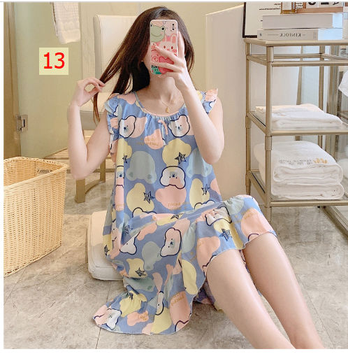 24HH232.04 - VÁY NGỦ CHO NỮ