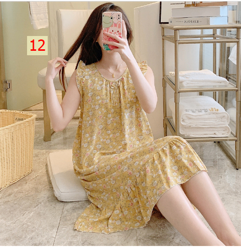 24HH232.04 - VÁY NGỦ CHO NỮ