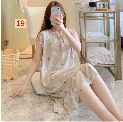 24HH232.04 - VÁY NGỦ CHO NỮ