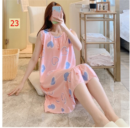 24HH232.04 - VÁY NGỦ CHO NỮ