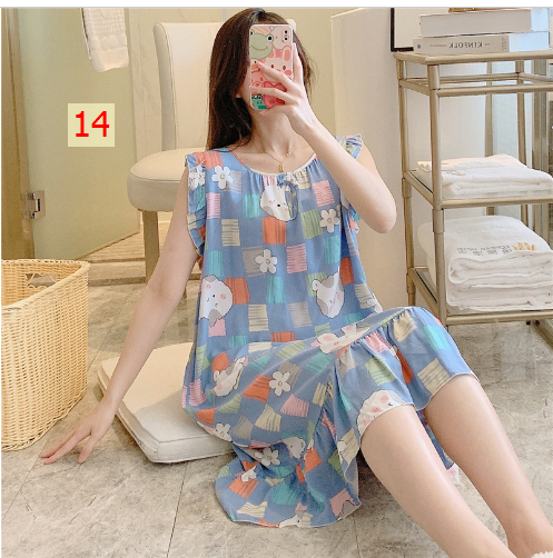 24HH232.04 - VÁY NGỦ CHO NỮ