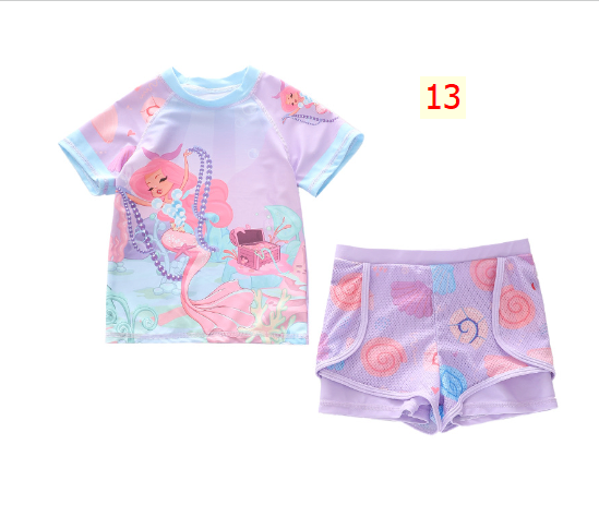 24HH232.09 - BỘ BƠI NÀNG TIÊN CÁ BÉ GÁI