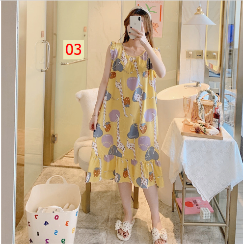 24HH232.04 - VÁY NGỦ CHO NỮ