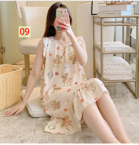 24HH232.04 - VÁY NGỦ CHO NỮ