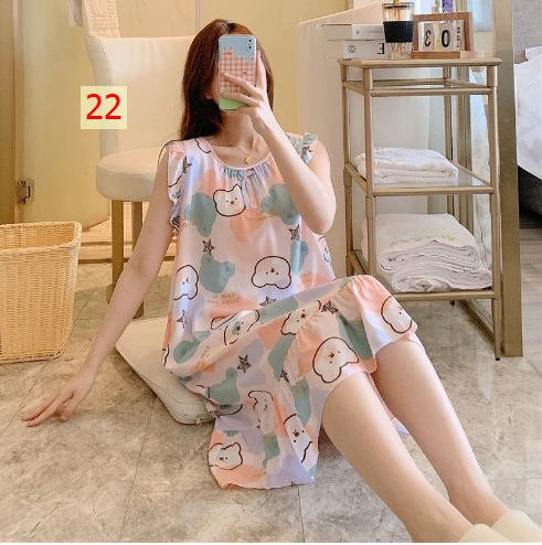24HH232.04 - VÁY NGỦ CHO NỮ