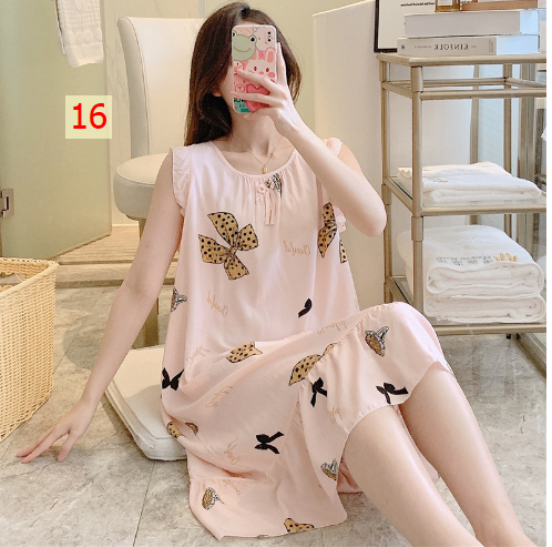 24HH232.04 - VÁY NGỦ CHO NỮ
