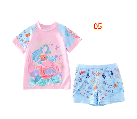24HH232.09 - BỘ BƠI NÀNG TIÊN CÁ BÉ GÁI