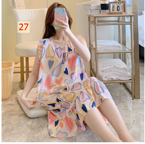 24HH232.04 - VÁY NGỦ CHO NỮ