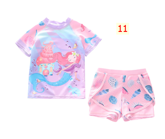 24HH232.09 - BỘ BƠI NÀNG TIÊN CÁ BÉ GÁI