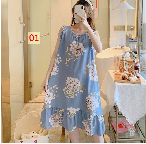 24HH232.04 - VÁY NGỦ CHO NỮ