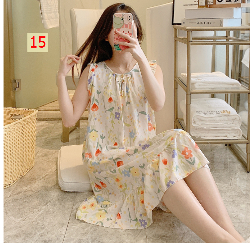 24HH232.04 - VÁY NGỦ CHO NỮ