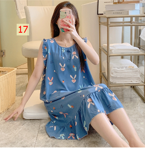 24HH232.04 - VÁY NGỦ CHO NỮ