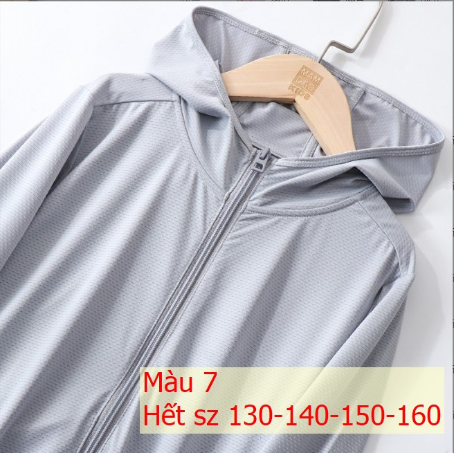 24HA232.05- ÁO CHỐNG NẮNG CHO CÁC CON HÃNG #MAMDADKIDS ❌❌