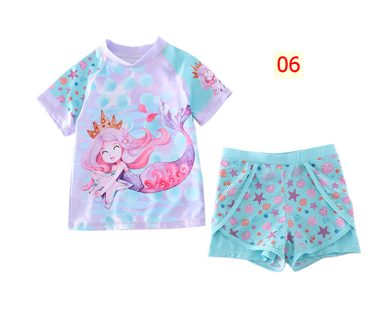 24HH232.09 - BỘ BƠI NÀNG TIÊN CÁ BÉ GÁI