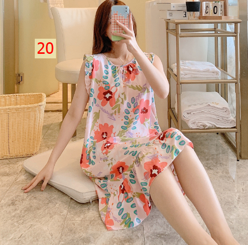 24HH232.04 - VÁY NGỦ CHO NỮ