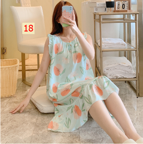 24HH232.04 - VÁY NGỦ CHO NỮ
