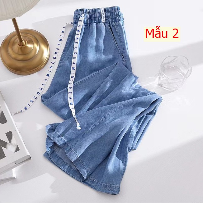 24HA232.10 - ❌❌QUẦN JEAN DENIM ỐNG SUÔNG NỮ