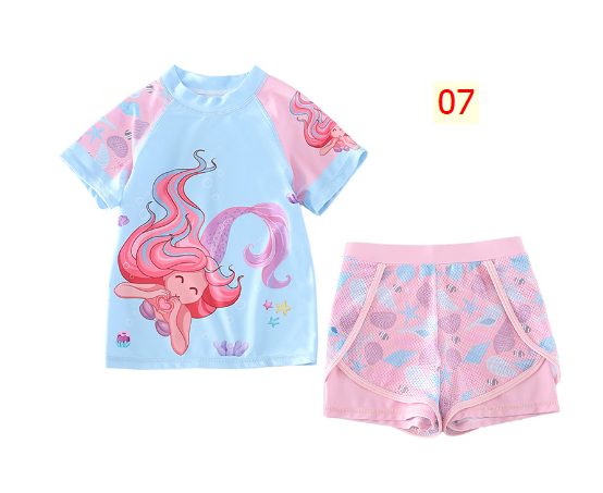 24HH232.09 - BỘ BƠI NÀNG TIÊN CÁ BÉ GÁI