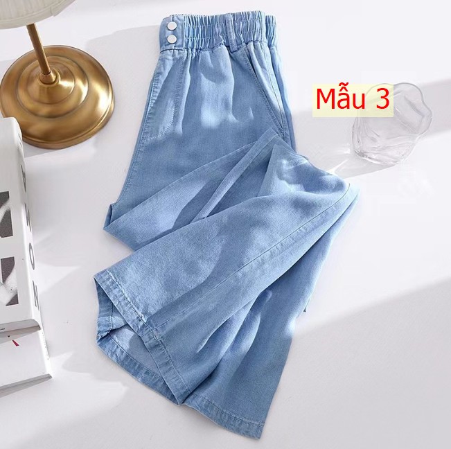 24HA232.10 - ❌❌QUẦN JEAN DENIM ỐNG SUÔNG NỮ