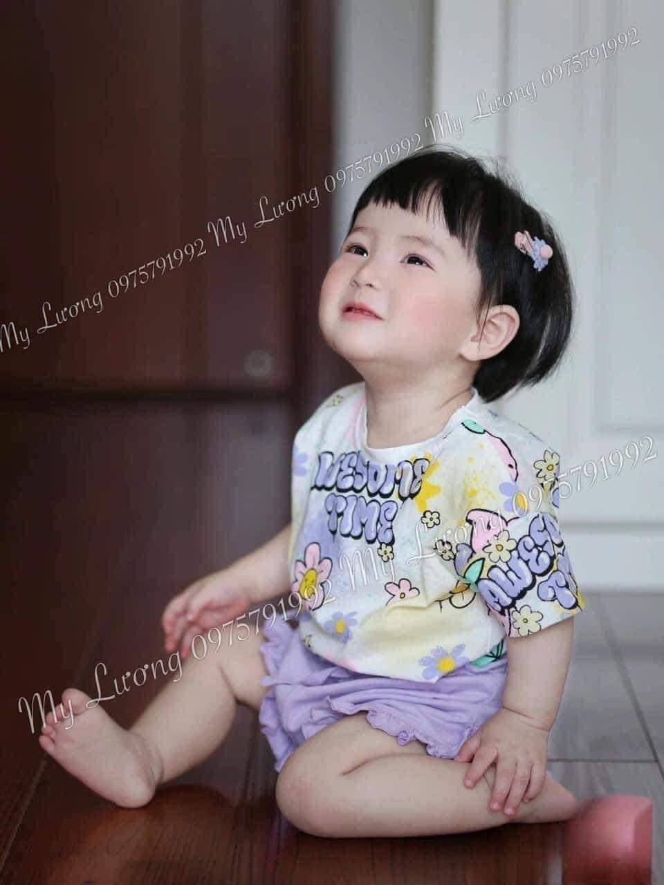 HAX2427 - SÉT 2 BỘ ĐÙI BÉ GÁI