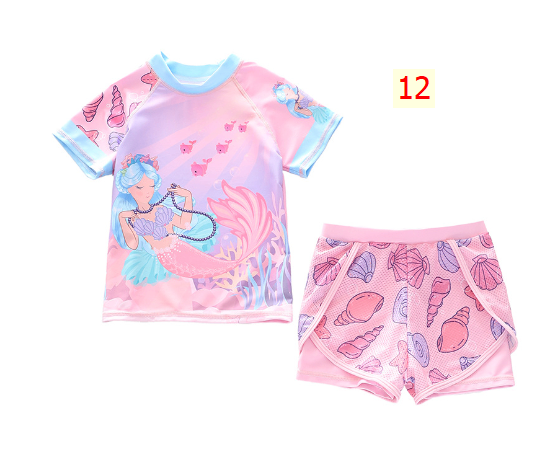 24HH232.09 - BỘ BƠI NÀNG TIÊN CÁ BÉ GÁI