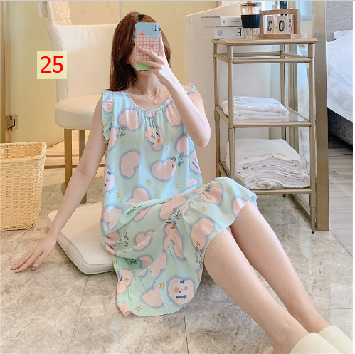 24HH232.04 - VÁY NGỦ CHO NỮ