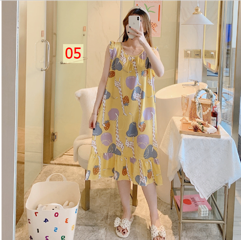 24HH232.04 - VÁY NGỦ CHO NỮ