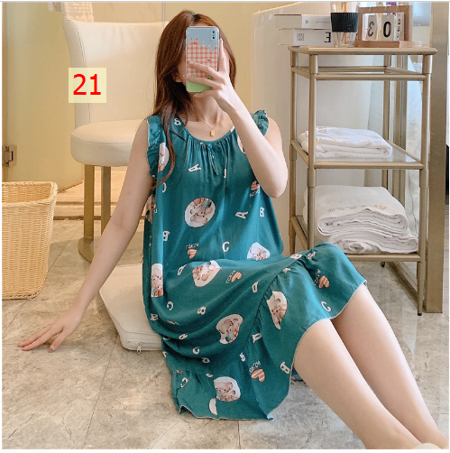 24HH232.04 - VÁY NGỦ CHO NỮ