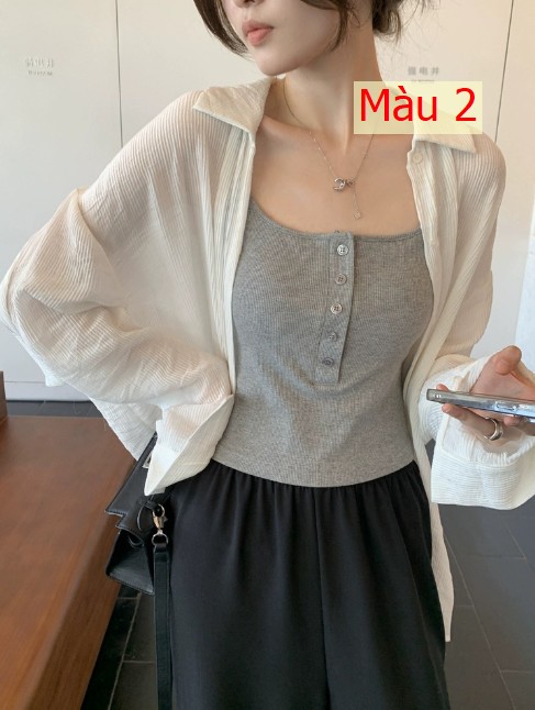 24HH242.12- ‼‼‼ÁO 2 DÂY KÈM ĐỆM