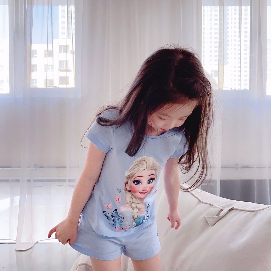 24HA242.03 - BỘ ELSA BÉ GÁI