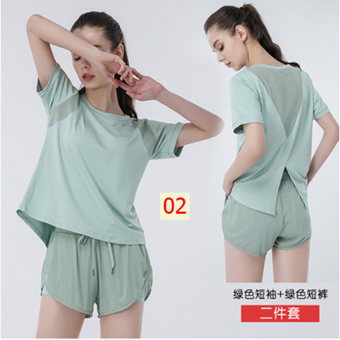 24HA242.08 - BỘ ĐỒ TẬP NỮ XỊN SÒ