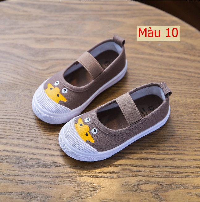 24HH242.10- GIÀY BÚP BÊ VẢI BÉ GÁI