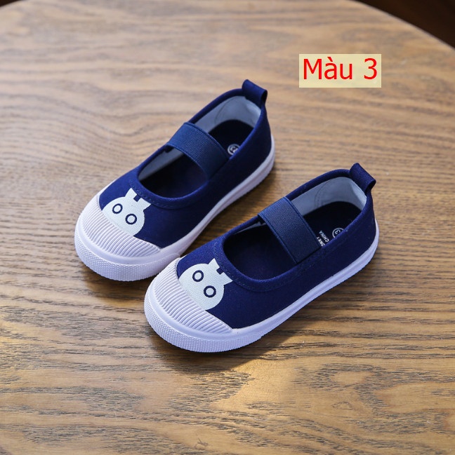 24HH242.10- GIÀY BÚP BÊ VẢI BÉ GÁI