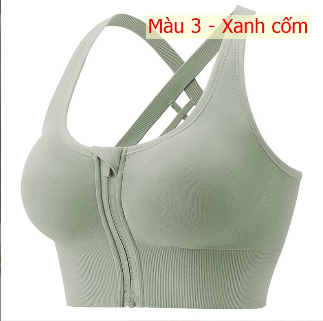 24HH242.14 - BRA TẬP KÉO KHOÁ