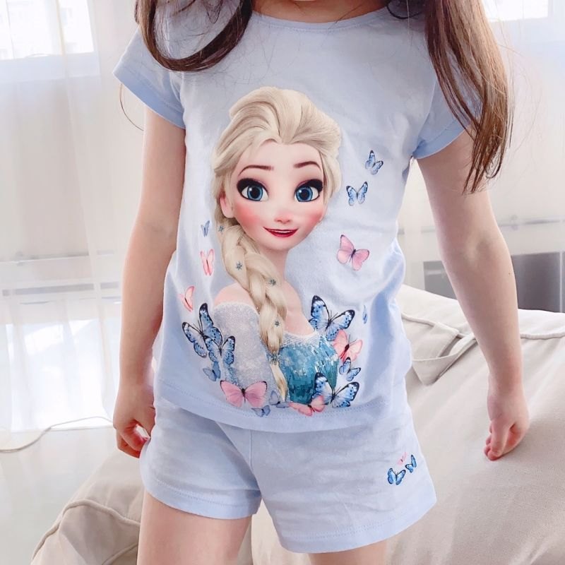 24HA242.03 - BỘ ELSA BÉ GÁI