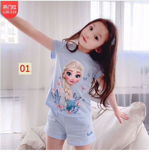 24HA242.03 - BỘ ELSA BÉ GÁI