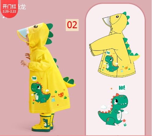 24HH242.04 - ÁO MƯA CHO BÉ