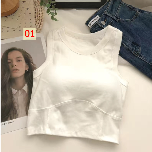 24HH252.05 - ÁO CROPTOP NỮ