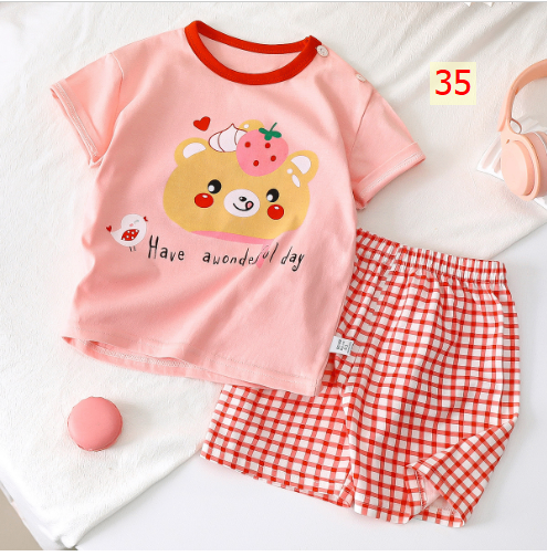 24HA252.01 - SET 3 BỘ MẶC NHÀ CHO BÉ