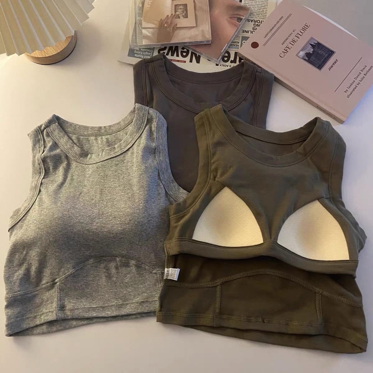 24HH252.05 - ÁO CROPTOP NỮ