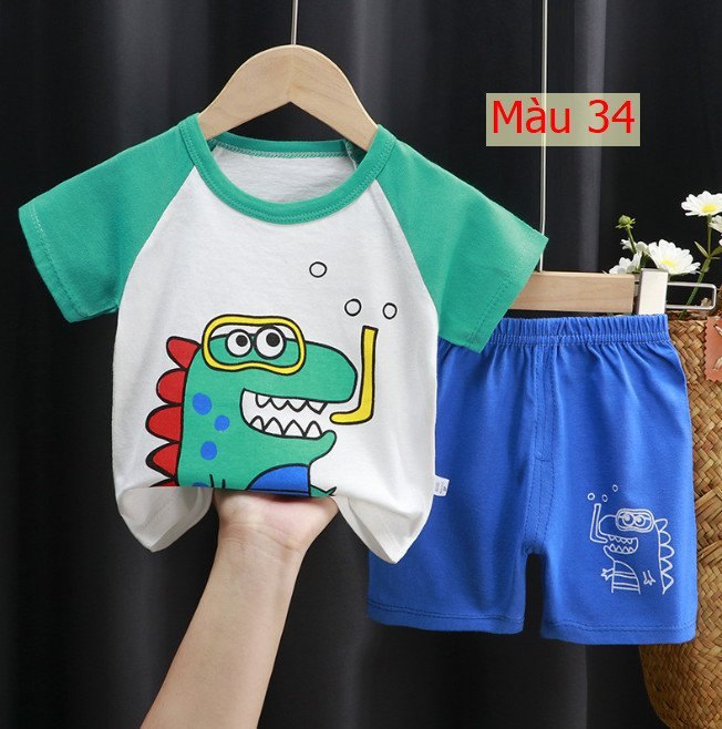 24HH252.13 - BỘ CỘC TAY BÉ TRAI/ BÉ GÁI