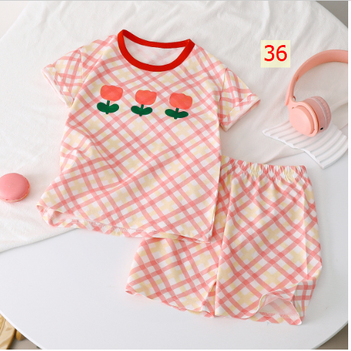 24HA252.01 - SET 3 BỘ MẶC NHÀ CHO BÉ