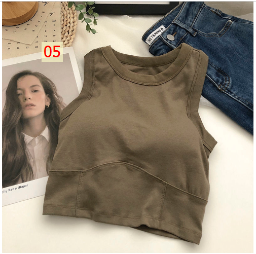 24HH252.05 - ÁO CROPTOP NỮ